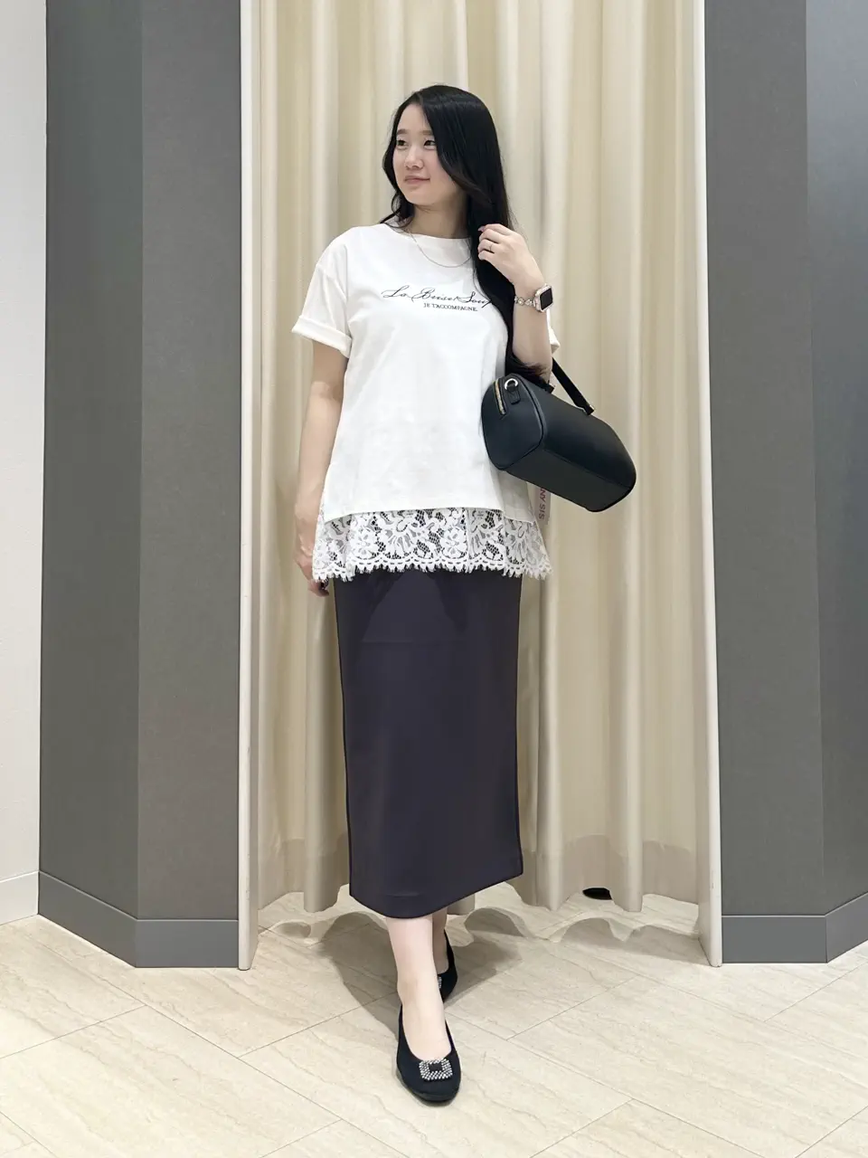  本間 コーディネート画像