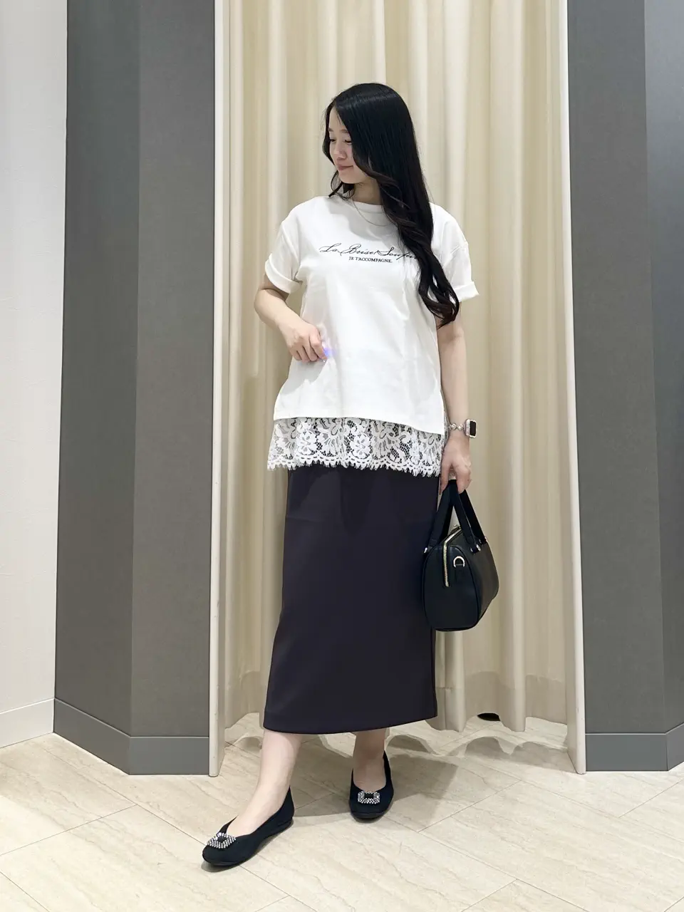 ONWARD CROSSET SELECT 本間 コーディネート画像