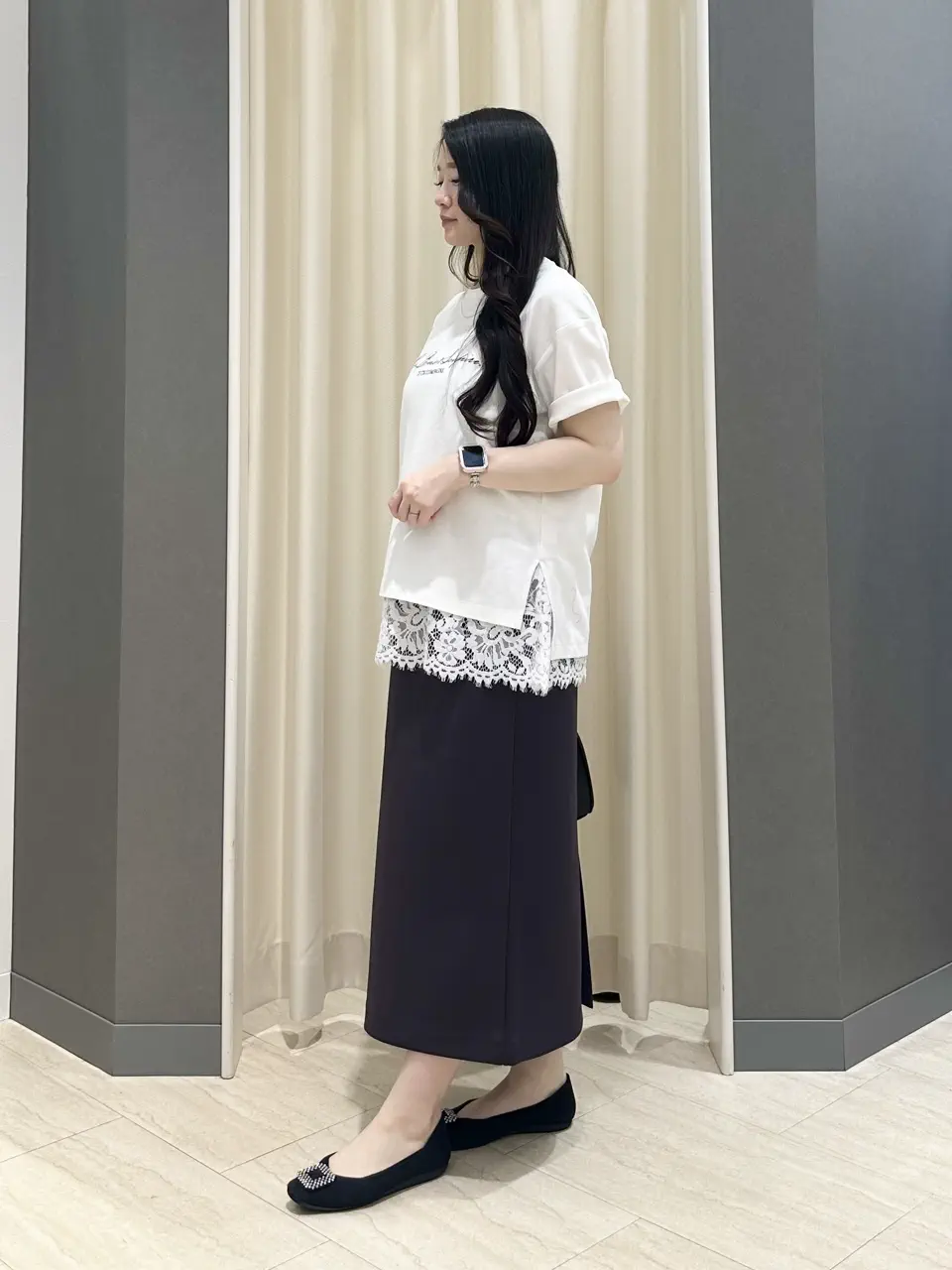 ONWARD CROSSET SELECT 本間 コーディネート画像