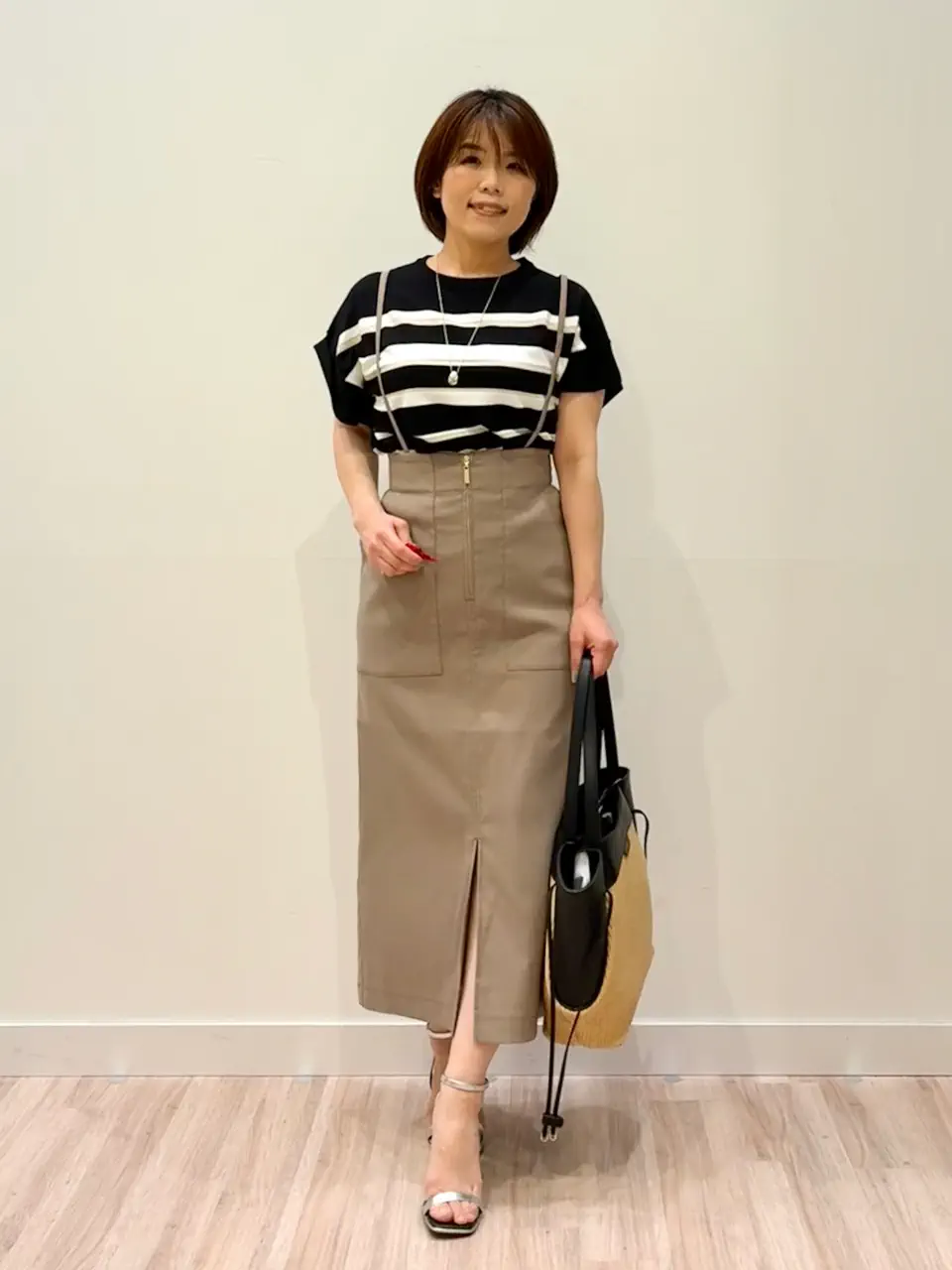 ONWARD CROSSET SELECT 前田 コーディネート画像