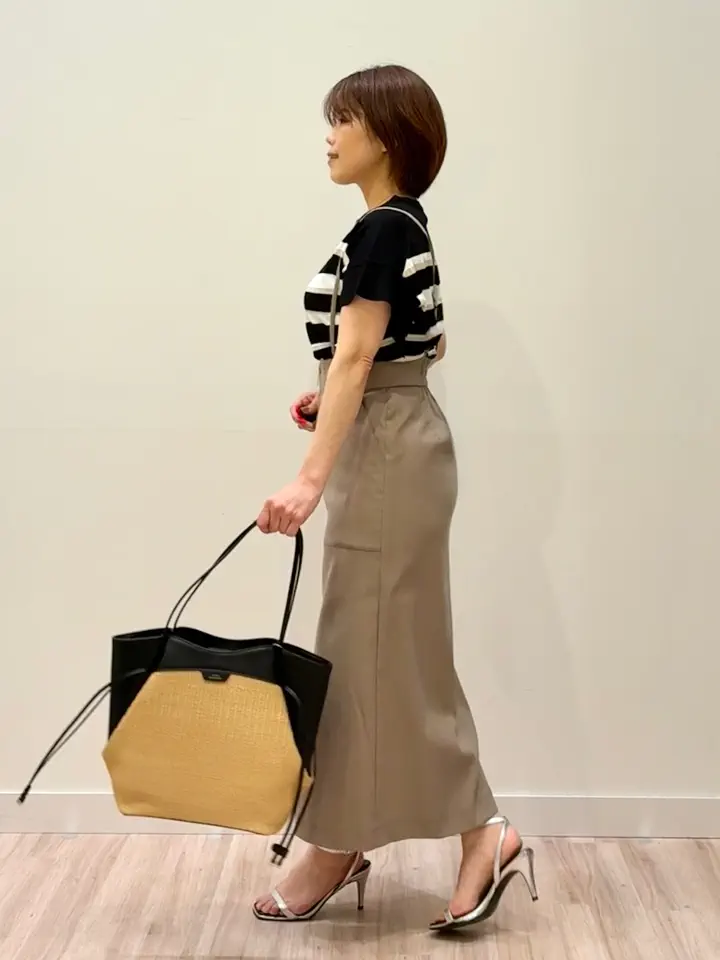 ONWARD CROSSET SELECT 前田 コーディネート画像