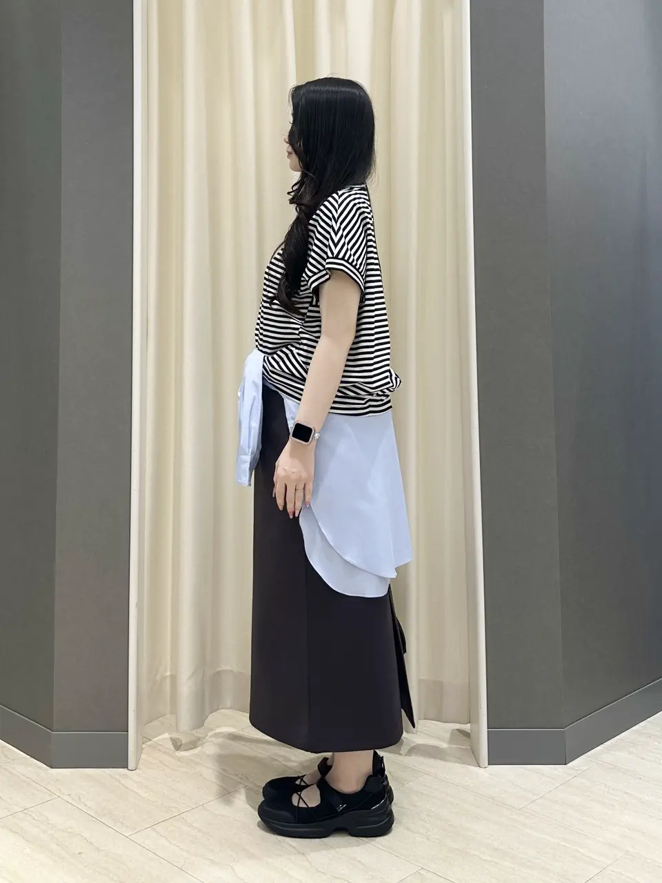 ONWARD CROSSET SELECT 本間 コーディネート画像