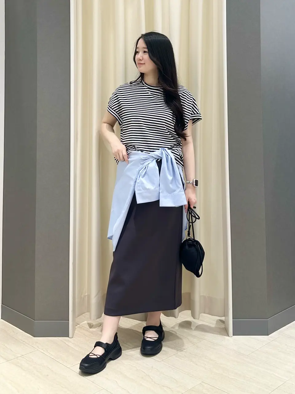  本間 コーディネート画像