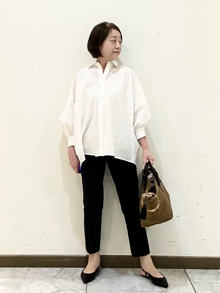 ONWARD CROSSET SELECT 江川 コーディネート画像