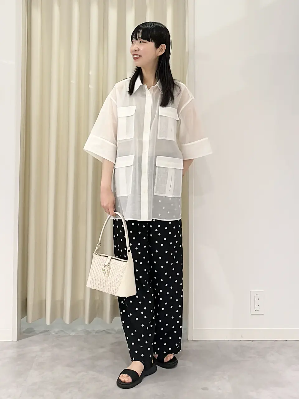  原 コーディネート画像