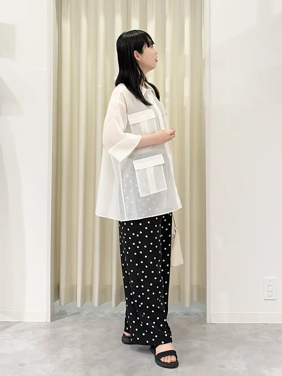 ONWARD CROSSET SELECT 原 コーディネート画像