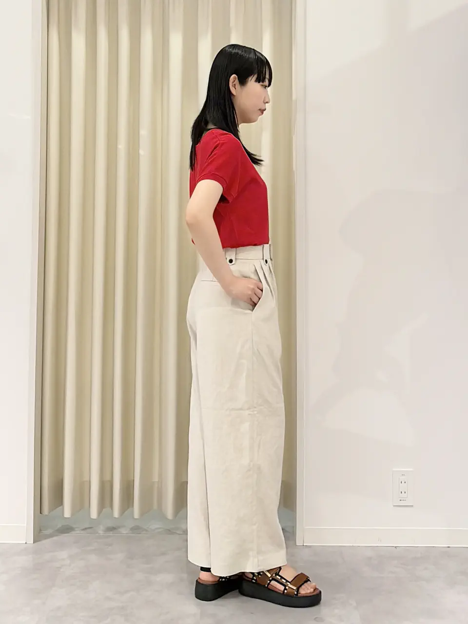 ONWARD CROSSET SELECT 原 コーディネート画像