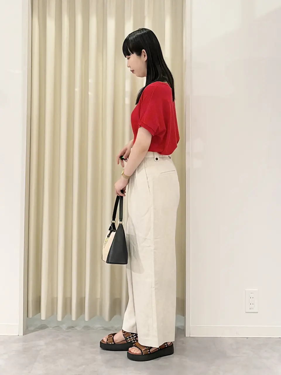 ONWARD CROSSET SELECT 原 コーディネート画像