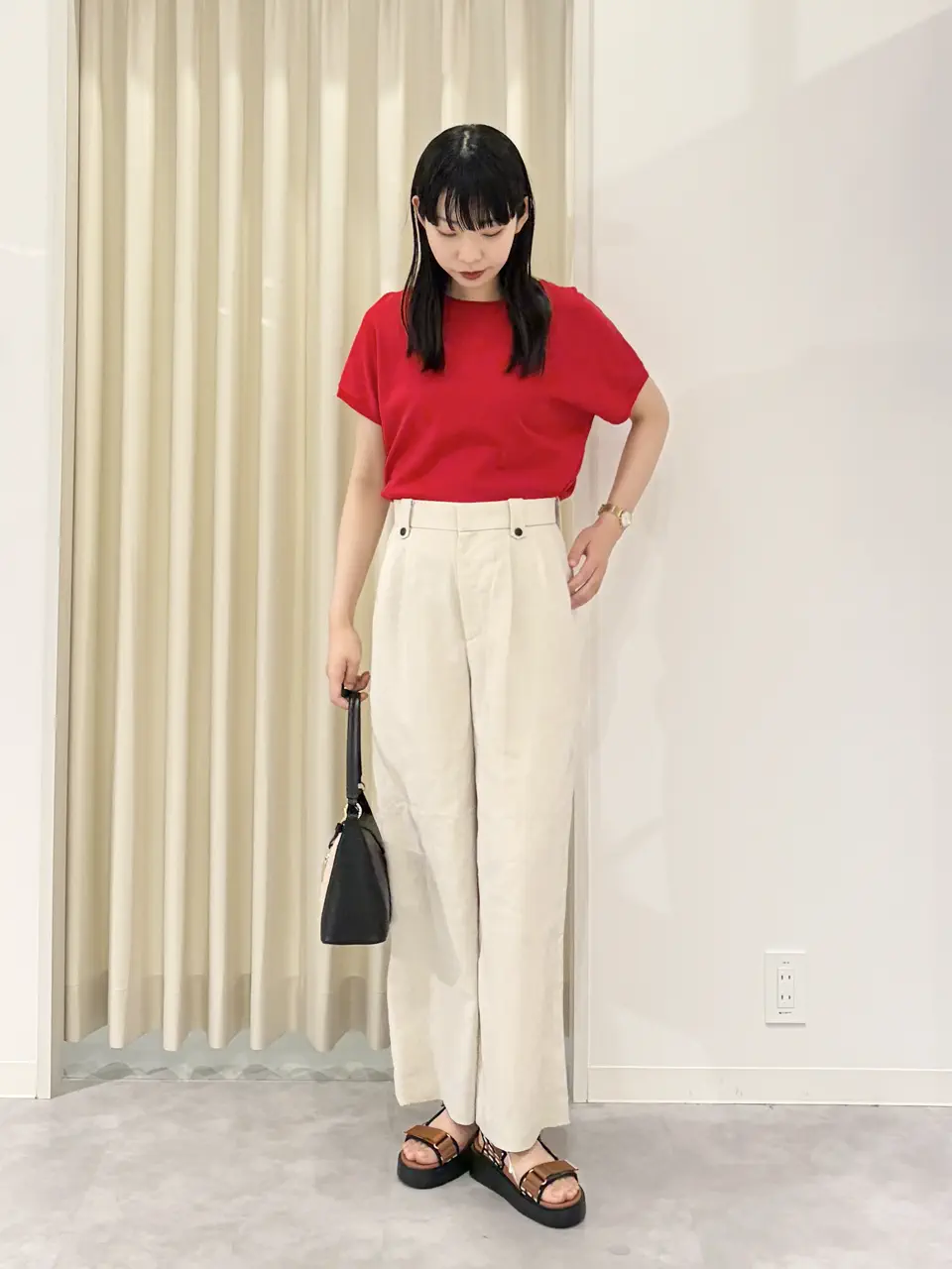 ONWARD CROSSET SELECT 原 コーディネート画像