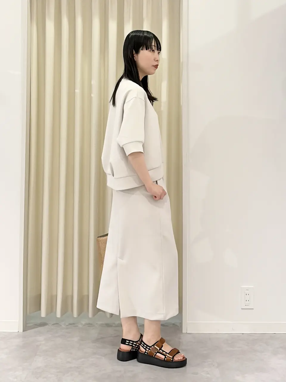 ONWARD CROSSET SELECT 原 コーディネート画像