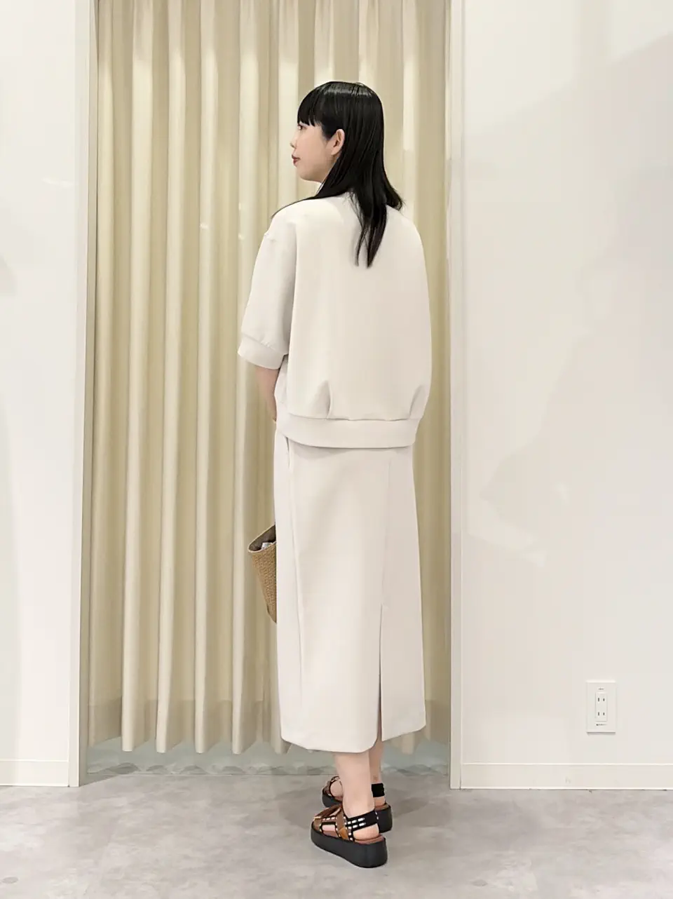 ONWARD CROSSET SELECT 原 コーディネート画像