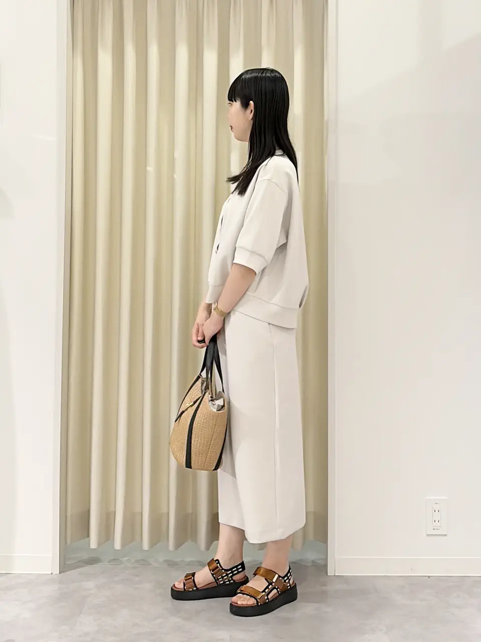 ONWARD CROSSET SELECT 原 コーディネート画像