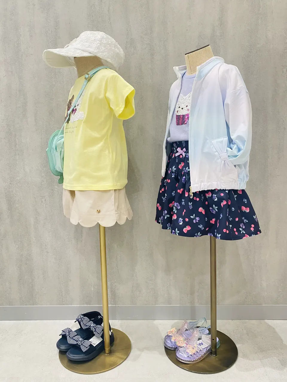 ONWARD CROSSET SELECT m.n コーディネート画像