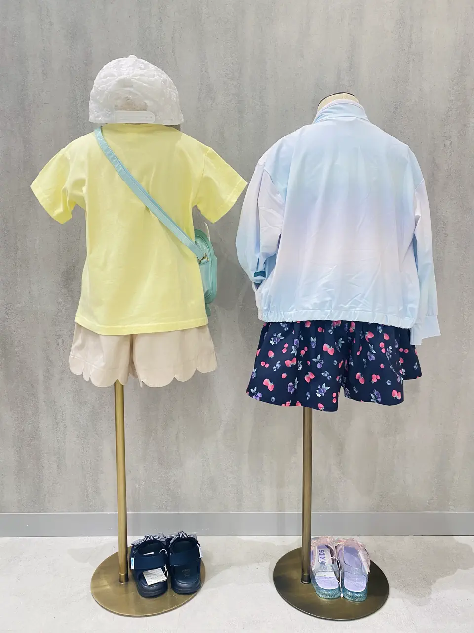 ONWARD CROSSET SELECT m.n コーディネート画像