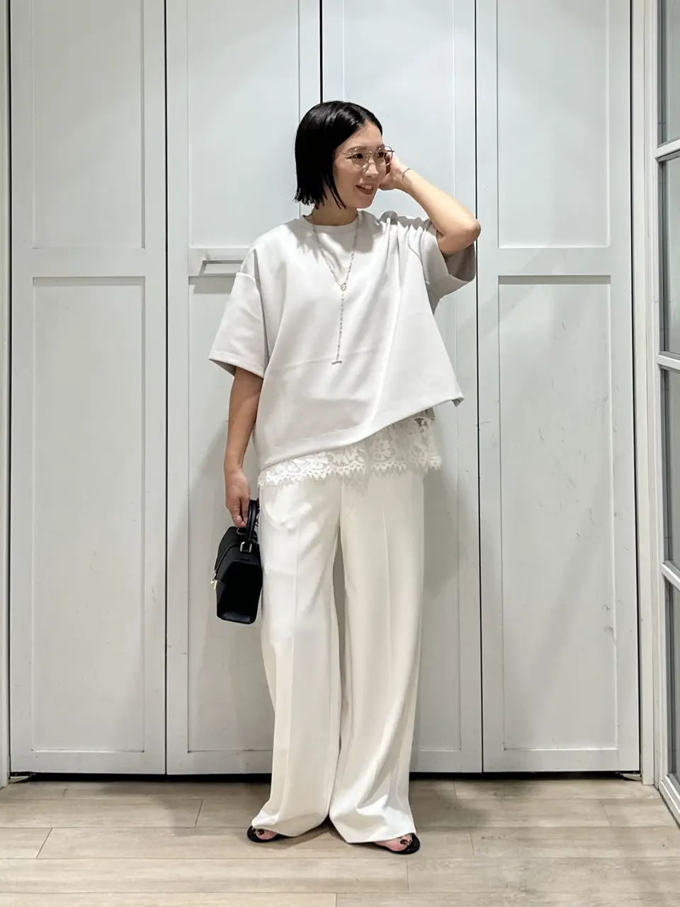  濱野 コーディネート画像