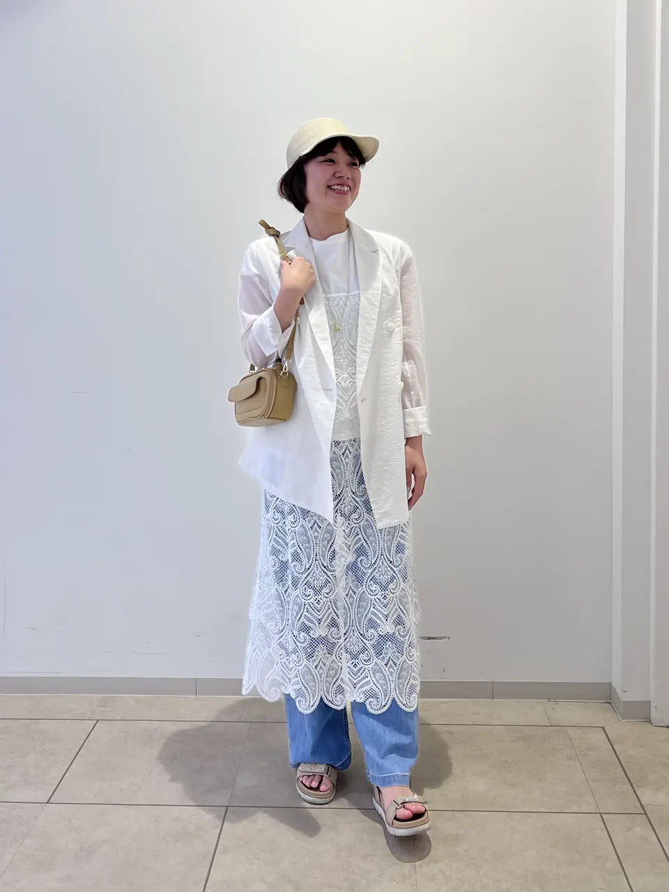 ONWARD CROSSET SELECT 藤田 コーディネート画像