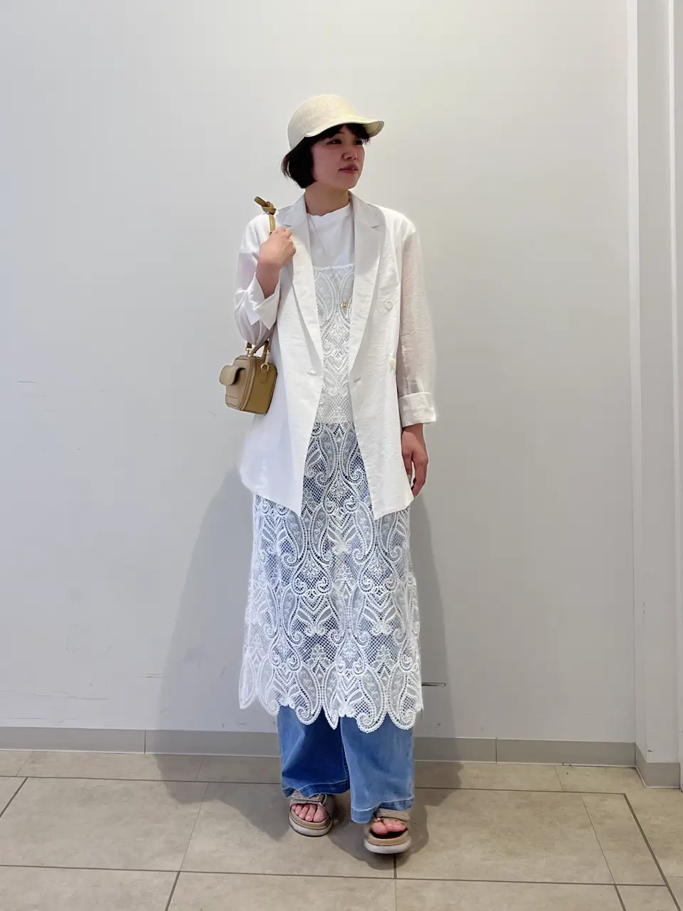 ONWARD CROSSET SELECT 藤田 コーディネート画像