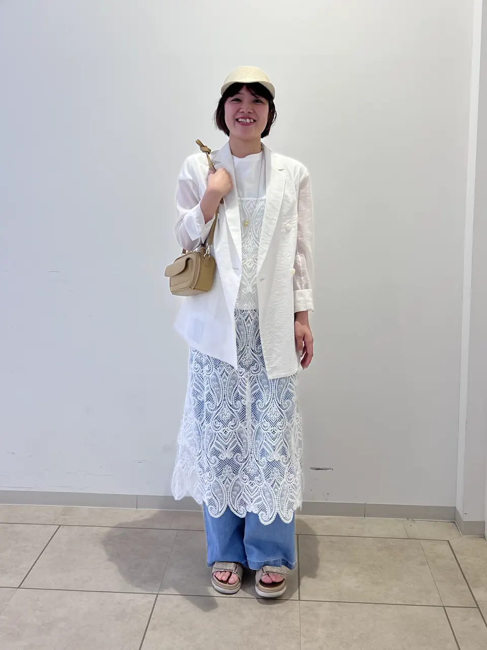 ONWARD CROSSET SELECT 藤田 コーディネート画像