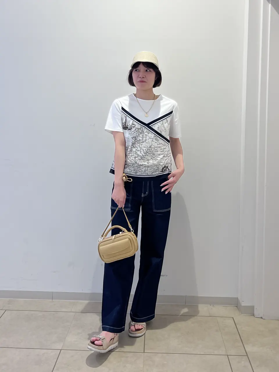 ONWARD CROSSET SELECT 藤田 コーディネート画像