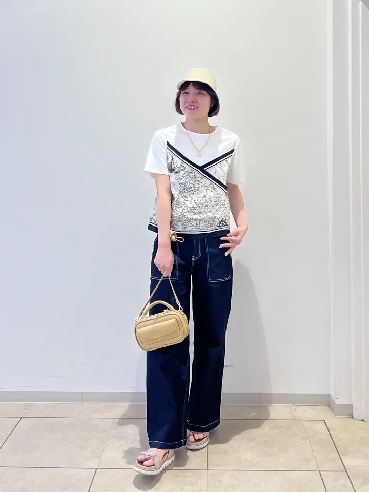 ONWARD CROSSET SELECT 藤田 コーディネート画像