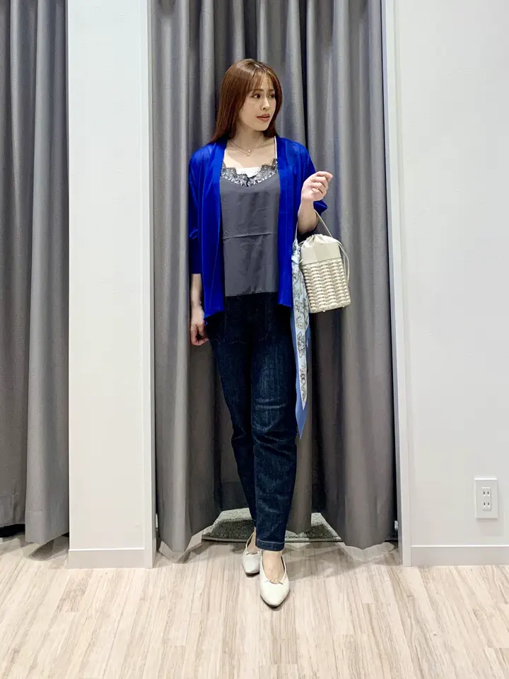 ONWARD CROSSET SELECT MIHO コーディネート画像