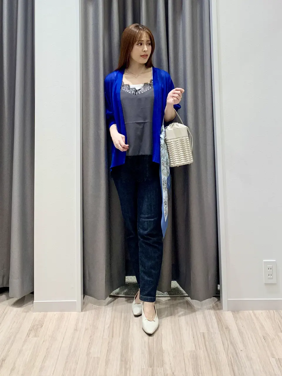 ONWARD CROSSET SELECT MIHO コーディネート画像