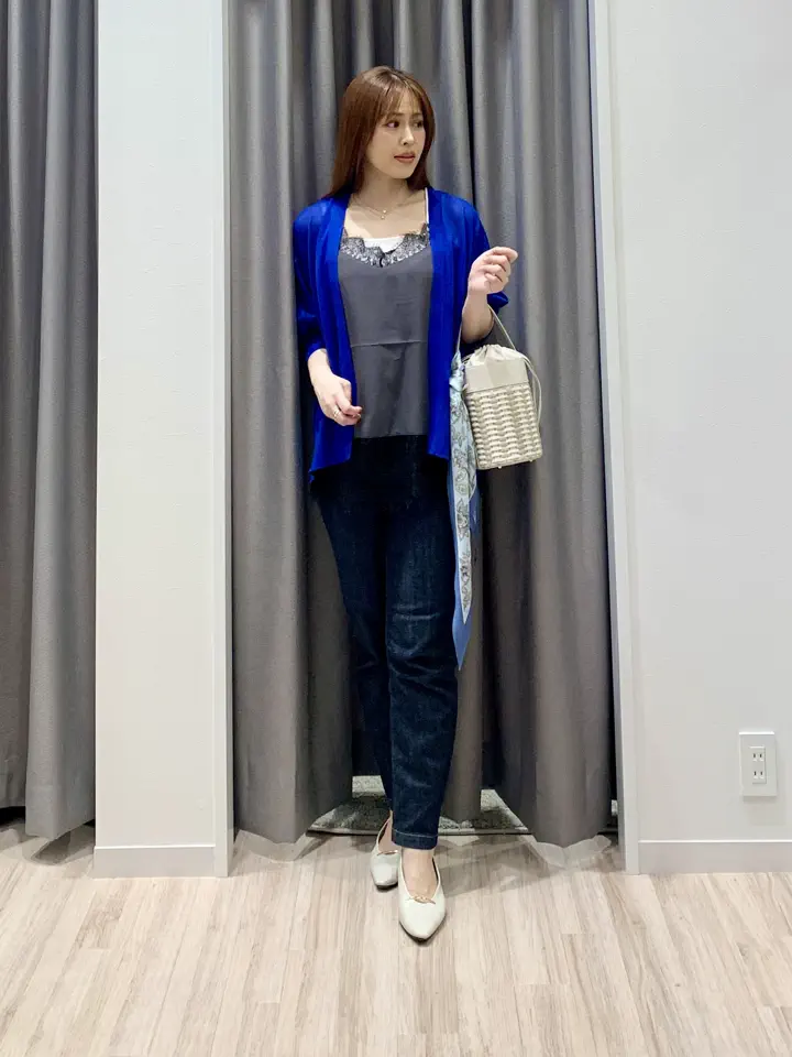 ONWARD CROSSET SELECT MIHO コーディネート画像