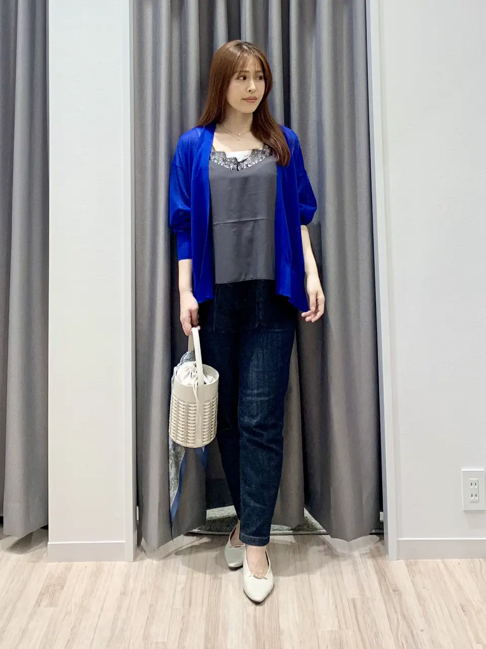 ONWARD CROSSET SELECT MIHO コーディネート画像