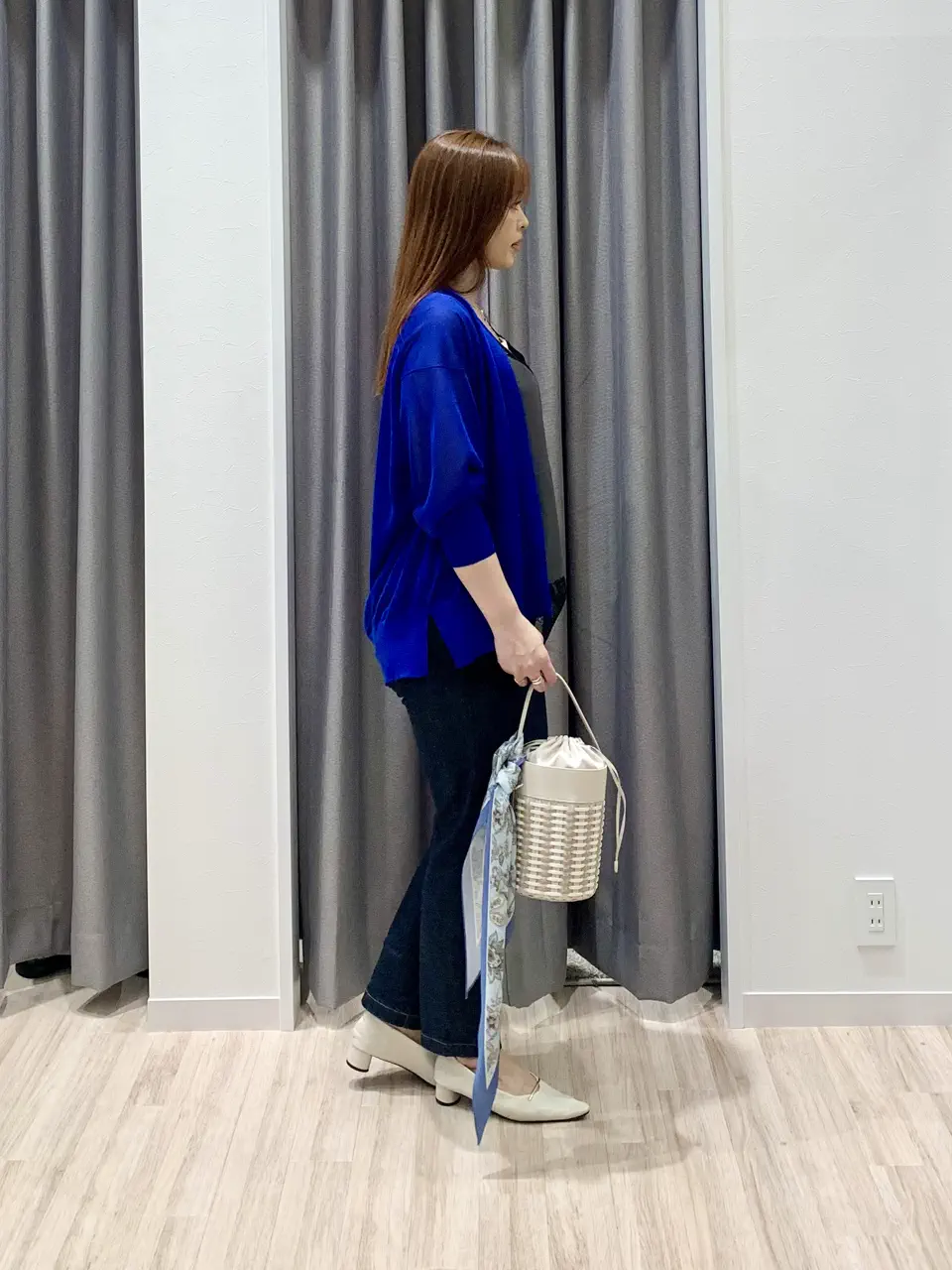 ONWARD CROSSET SELECT MIHO コーディネート画像