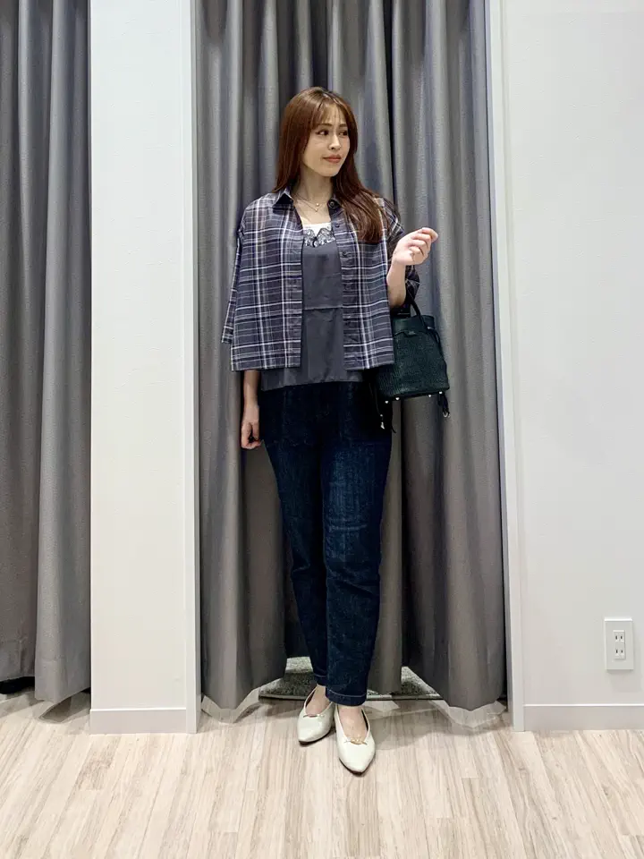 ONWARD CROSSET SELECT MIHO コーディネート画像