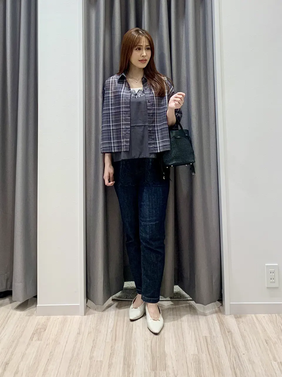 ONWARD CROSSET SELECT MIHO コーディネート画像