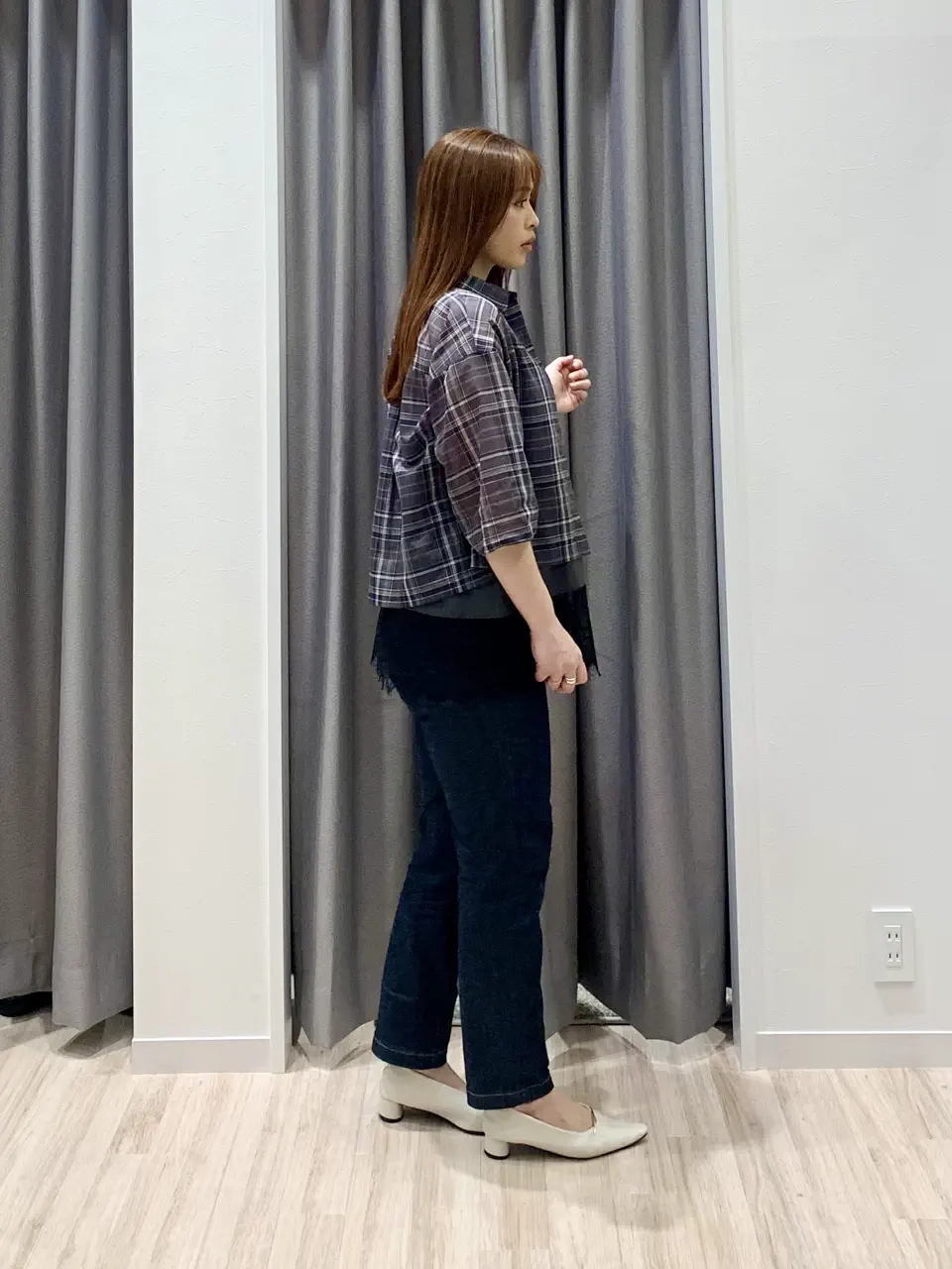 ONWARD CROSSET SELECT MIHO コーディネート画像