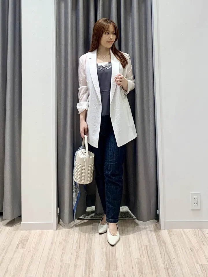 ONWARD CROSSET SELECT MIHO コーディネート画像