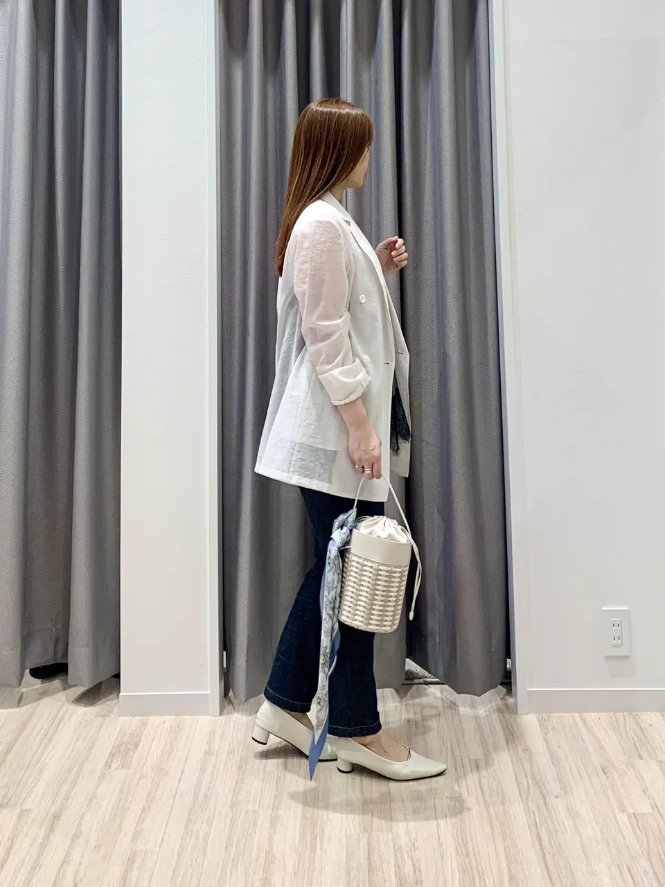 ONWARD CROSSET SELECT MIHO コーディネート画像