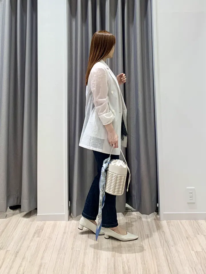 ONWARD CROSSET SELECT MIHO コーディネート画像