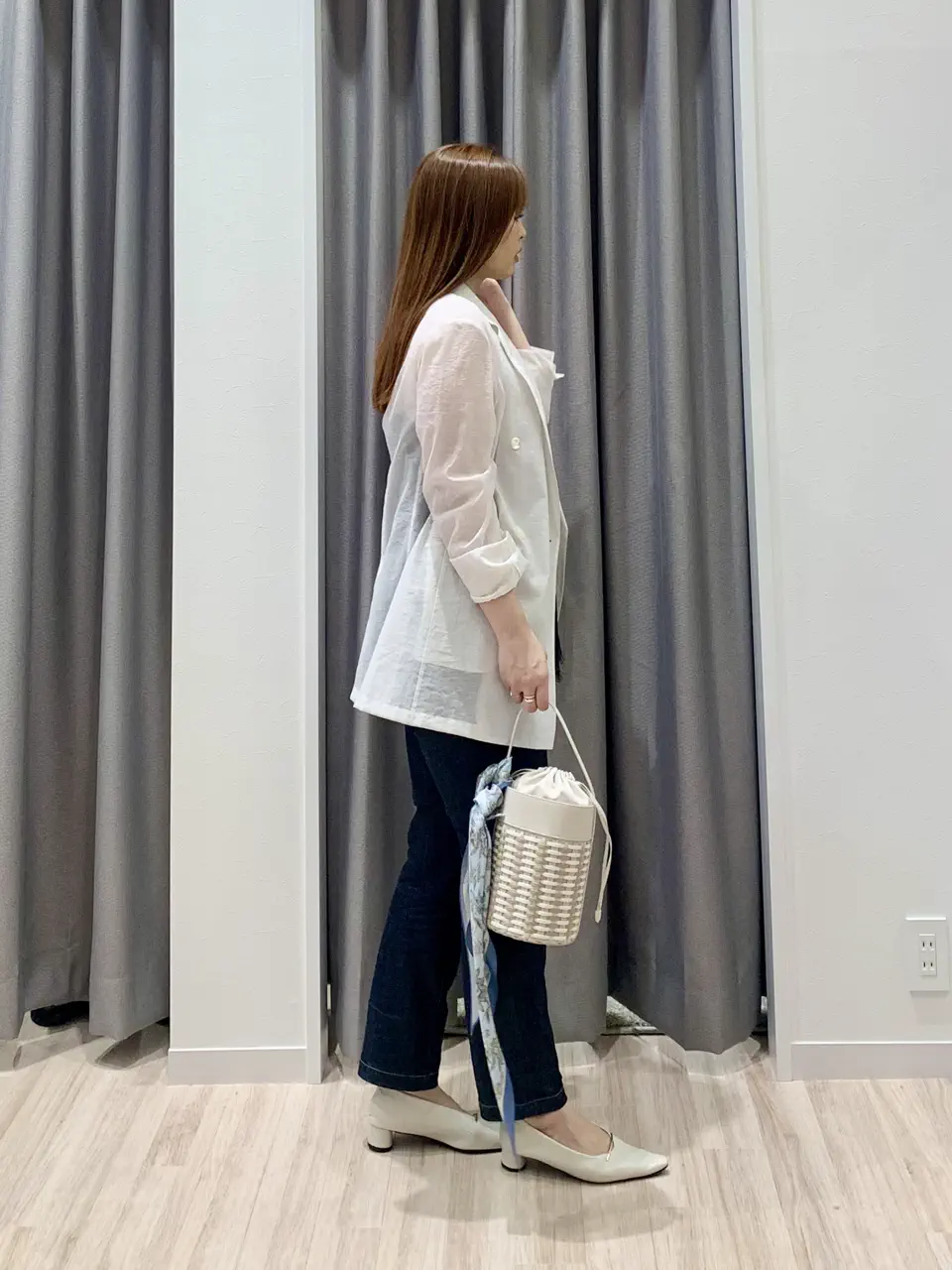 ONWARD CROSSET SELECT MIHO コーディネート画像