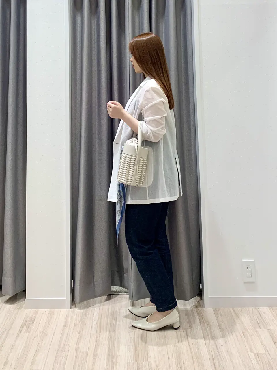 ONWARD CROSSET SELECT MIHO コーディネート画像
