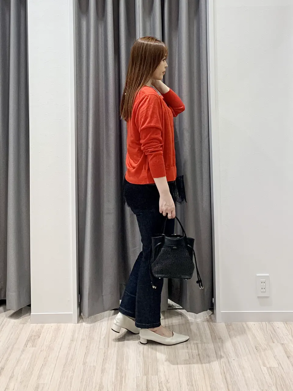 ONWARD CROSSET SELECT MIHO コーディネート画像