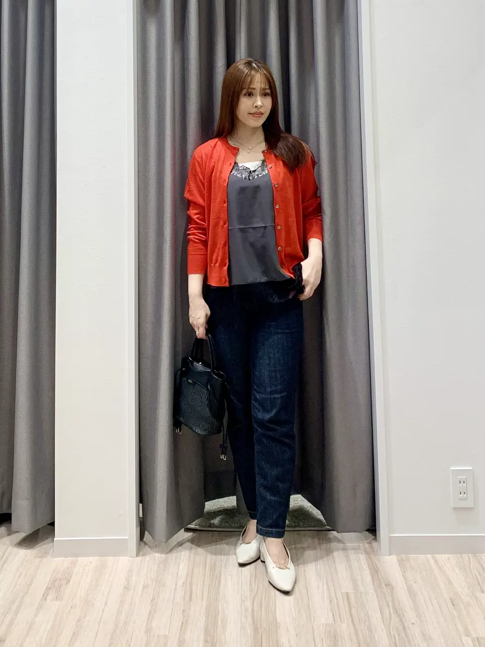 ONWARD CROSSET SELECT MIHO コーディネート画像