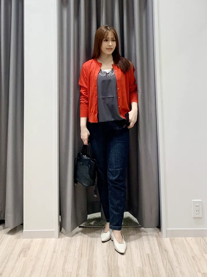 ONWARD CROSSET SELECT MIHO コーディネート画像