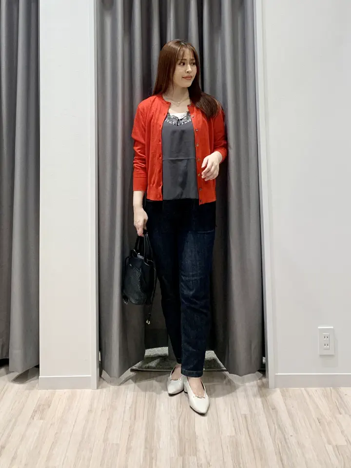 ONWARD CROSSET SELECT MIHO コーディネート画像