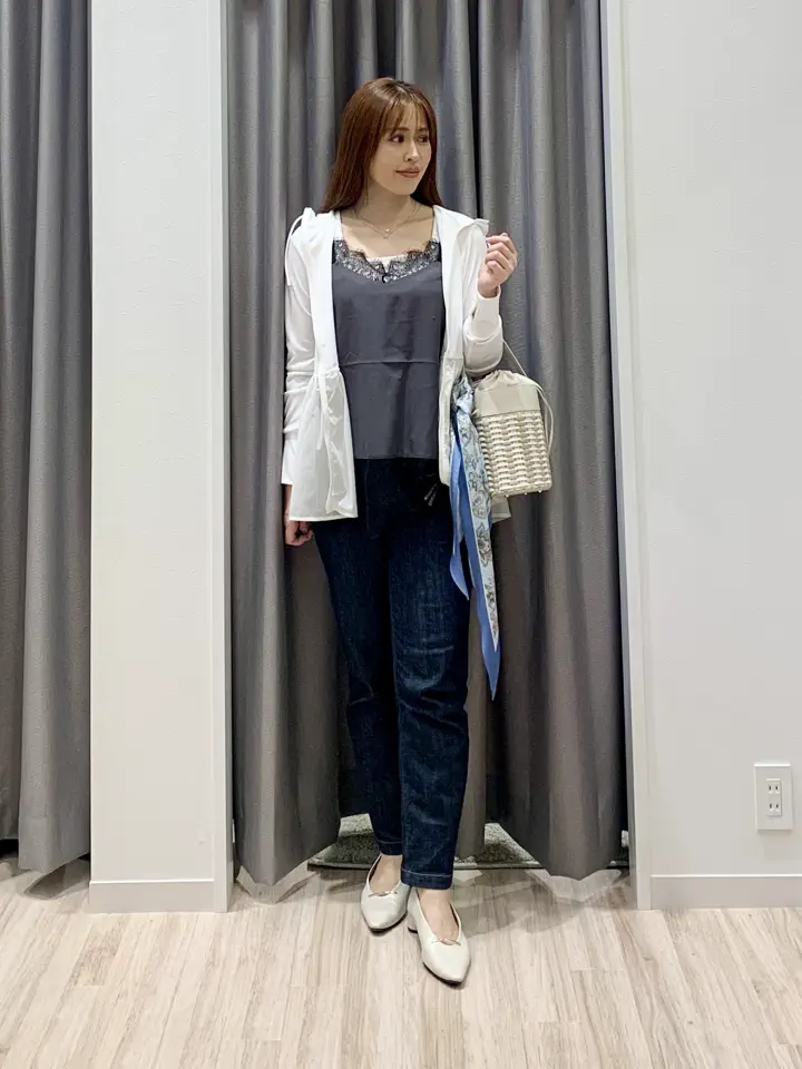 ONWARD CROSSET SELECT MIHO コーディネート画像