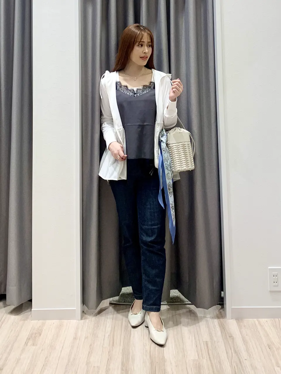 ONWARD CROSSET SELECT MIHO コーディネート画像