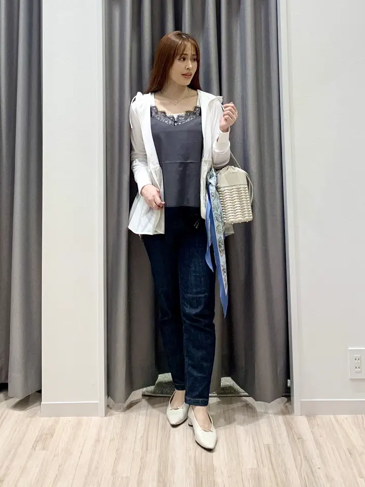 ONWARD CROSSET SELECT MIHO コーディネート画像