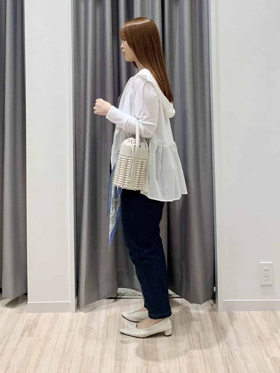 ONWARD CROSSET SELECT MIHO コーディネート画像