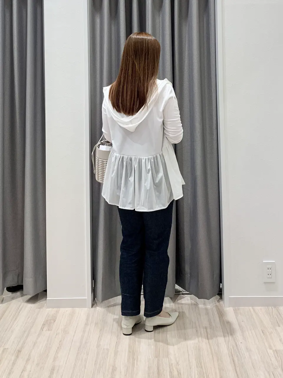 ONWARD CROSSET SELECT MIHO コーディネート画像