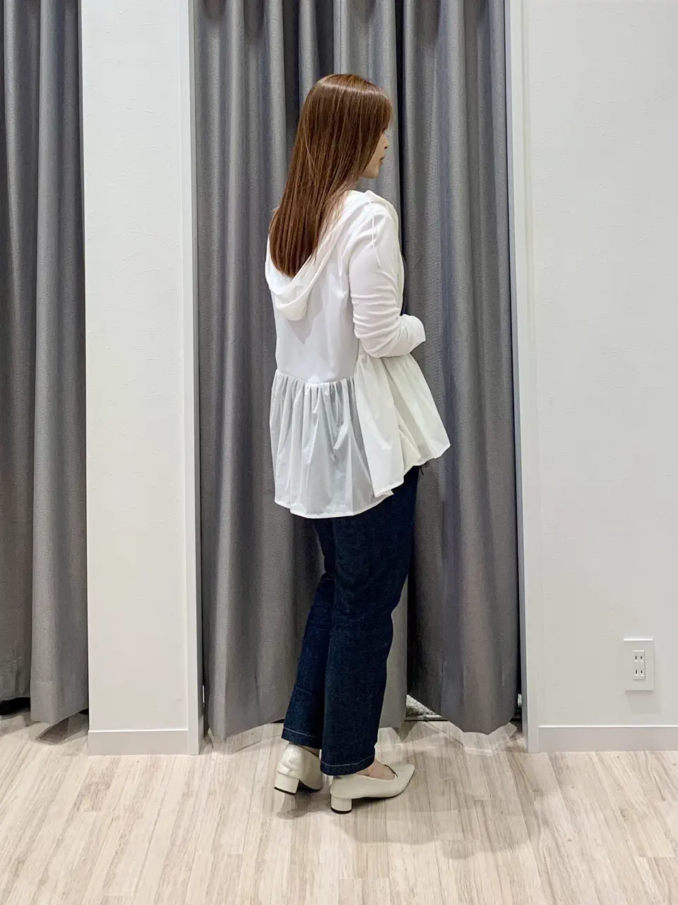 ONWARD CROSSET SELECT MIHO コーディネート画像