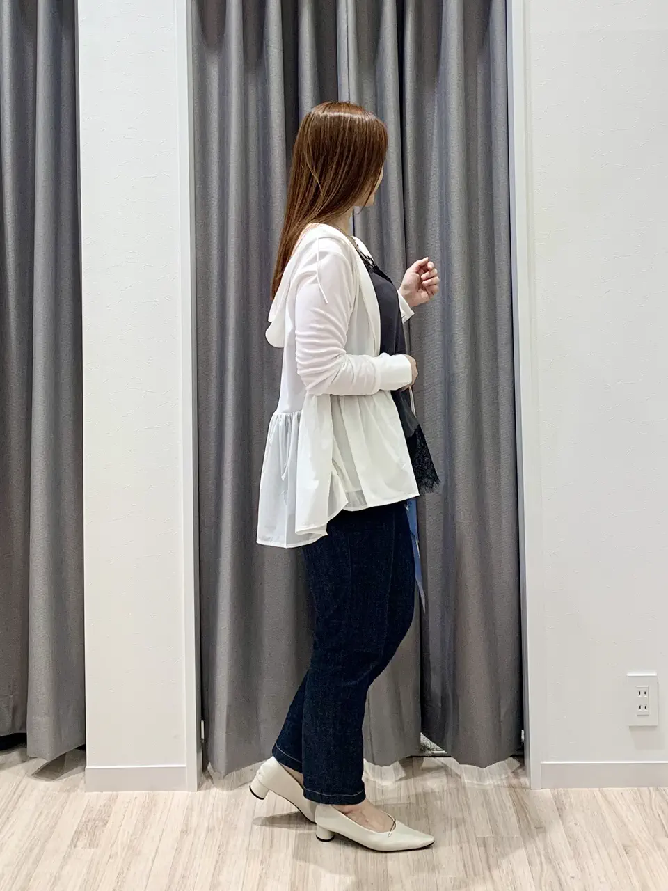 ONWARD CROSSET SELECT MIHO コーディネート画像