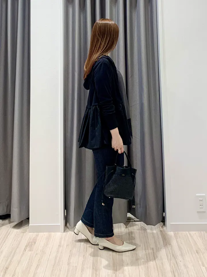 ONWARD CROSSET SELECT MIHO コーディネート画像
