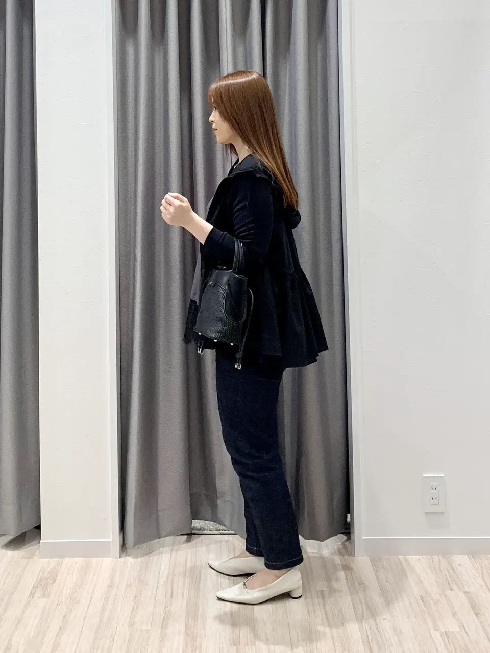 ONWARD CROSSET SELECT MIHO コーディネート画像